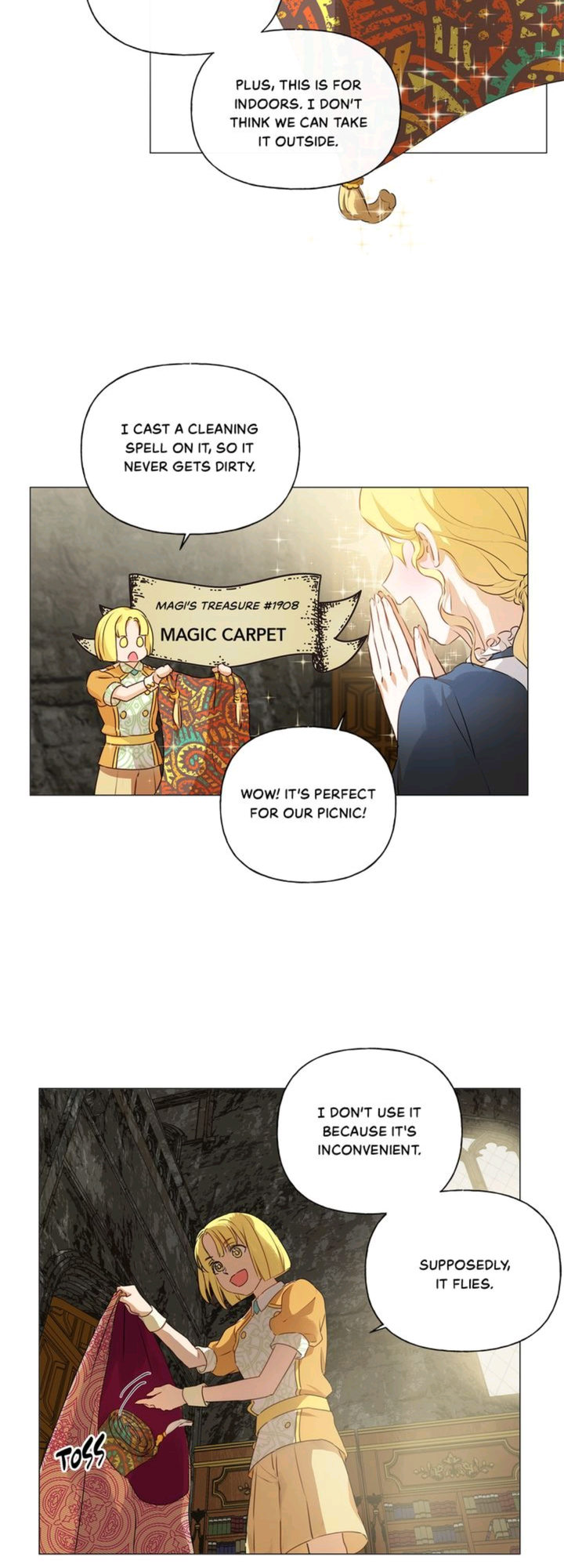 The Golden Haired Elementalist chapter 51 page 23
