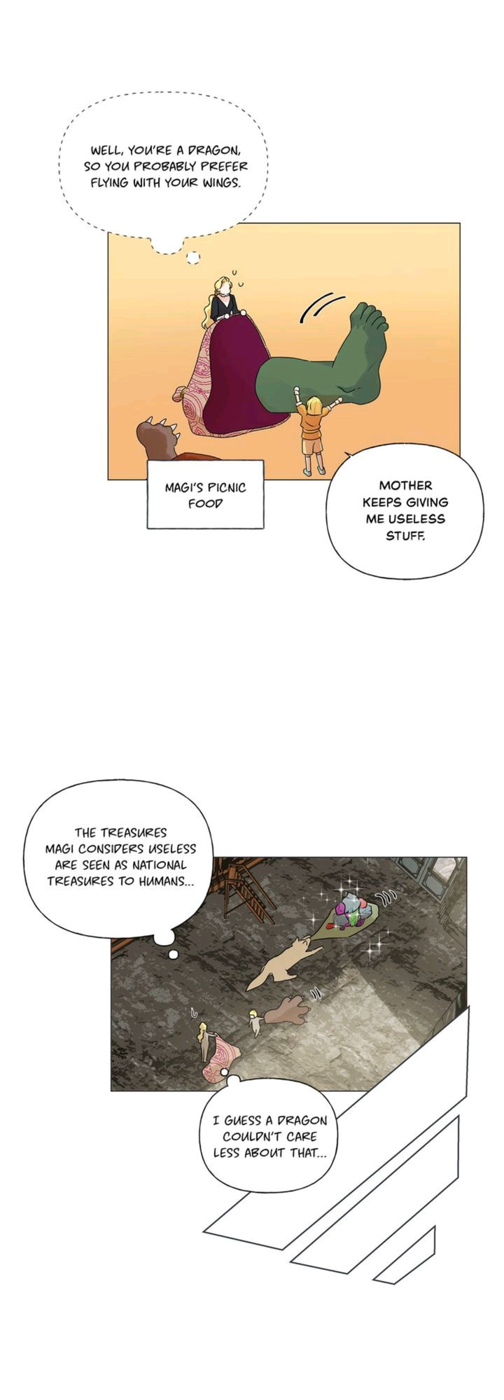 The Golden Haired Elementalist chapter 51 page 24