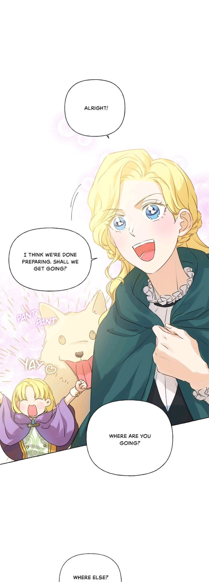 The Golden Haired Elementalist chapter 51 page 25