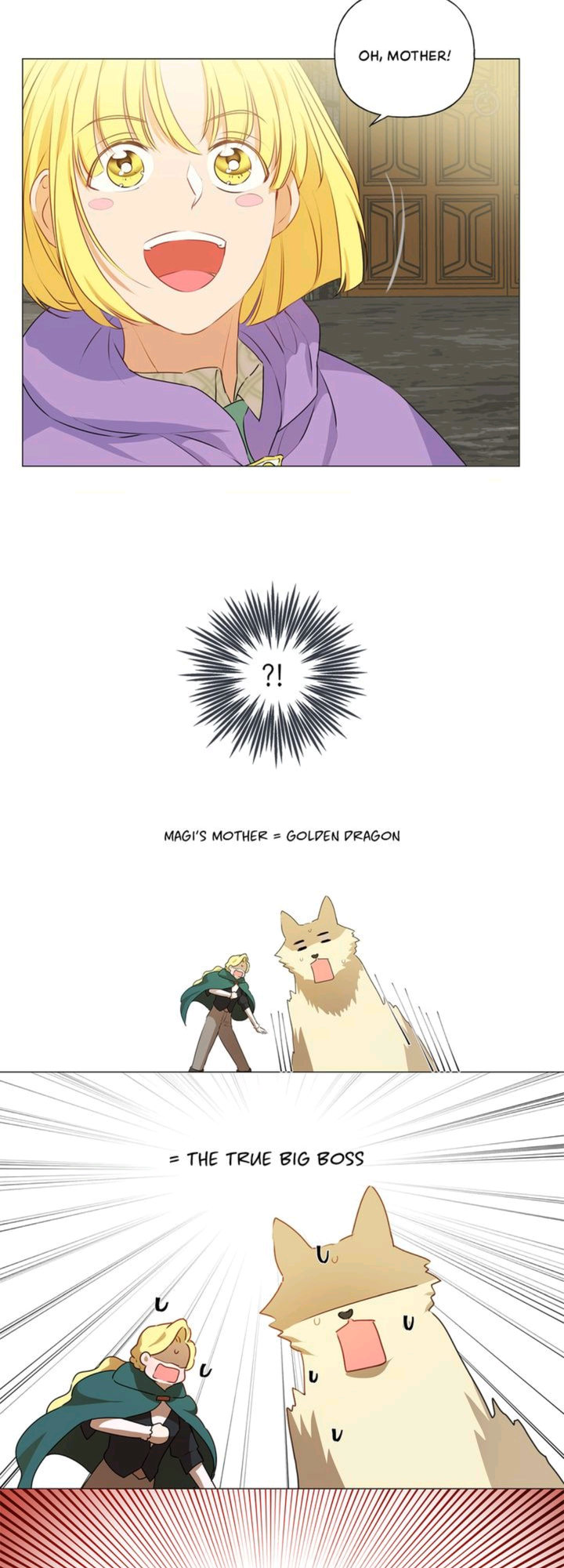 The Golden Haired Elementalist chapter 51 page 28