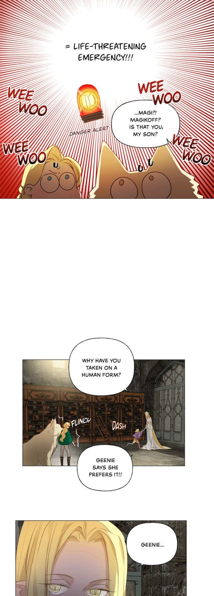The Golden Haired Elementalist chapter 51 page 29