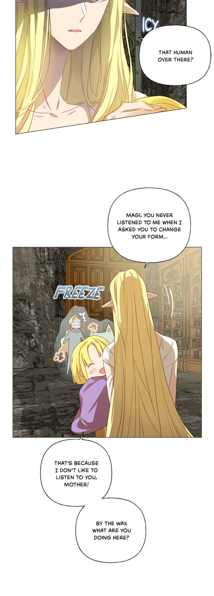 The Golden Haired Elementalist chapter 51 page 30