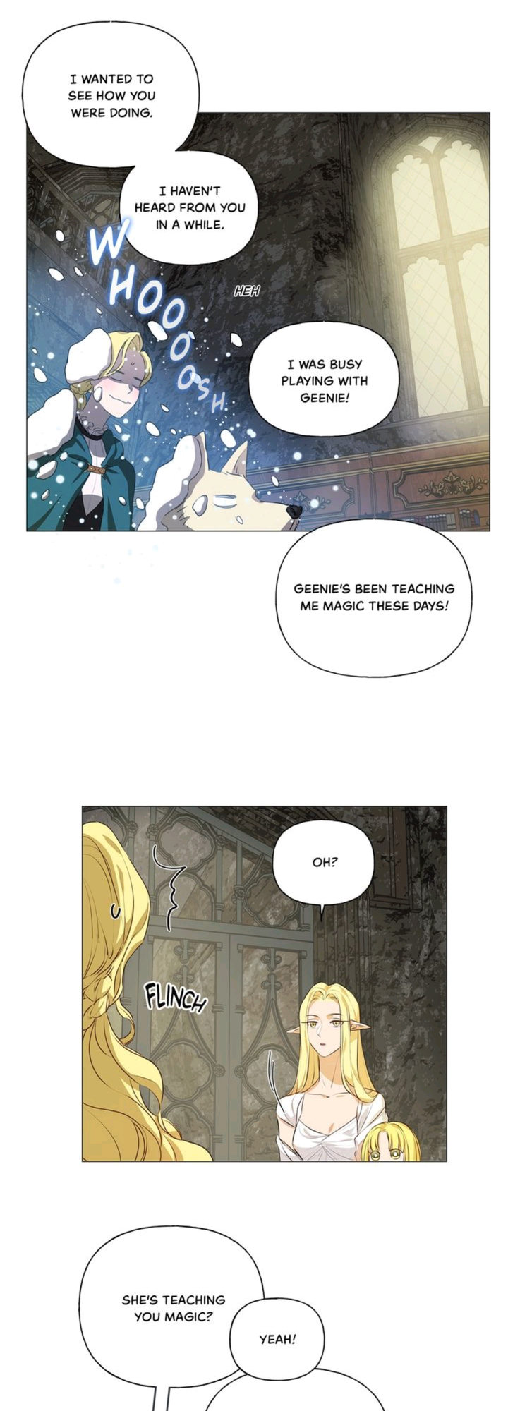 The Golden Haired Elementalist chapter 51 page 31