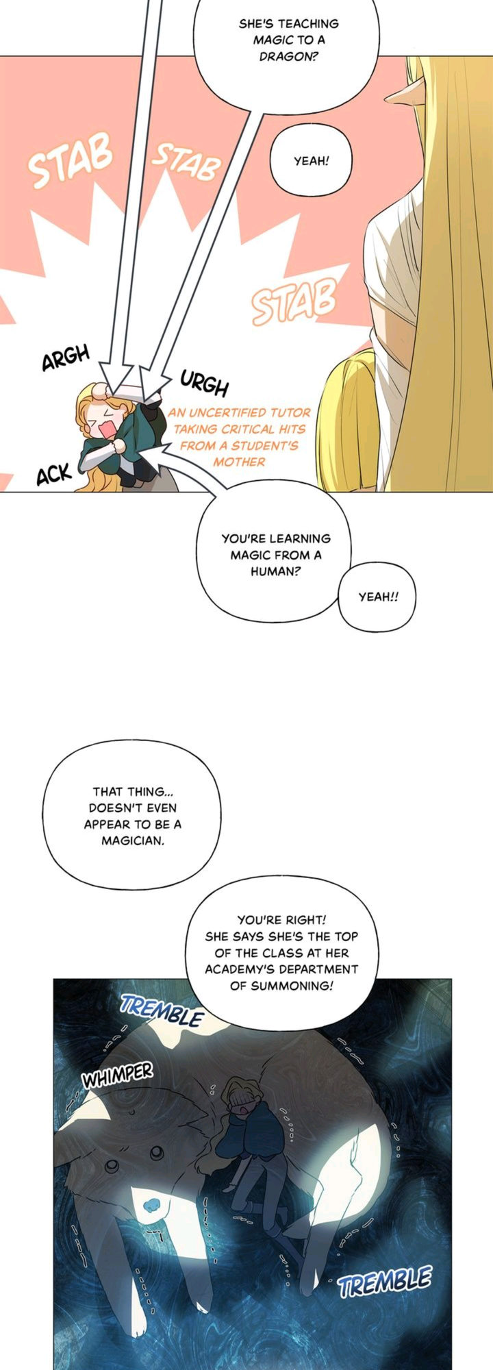 The Golden Haired Elementalist chapter 51 page 32