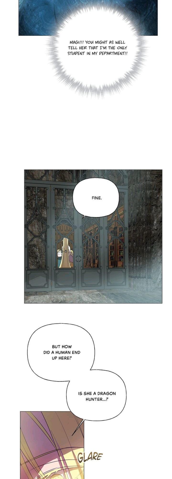 The Golden Haired Elementalist chapter 51 page 33