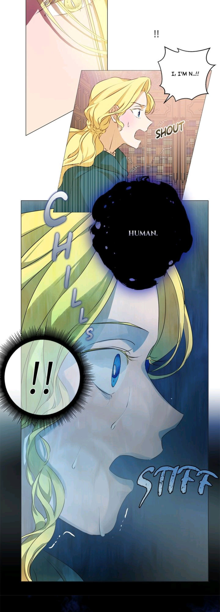 The Golden Haired Elementalist chapter 51 page 34