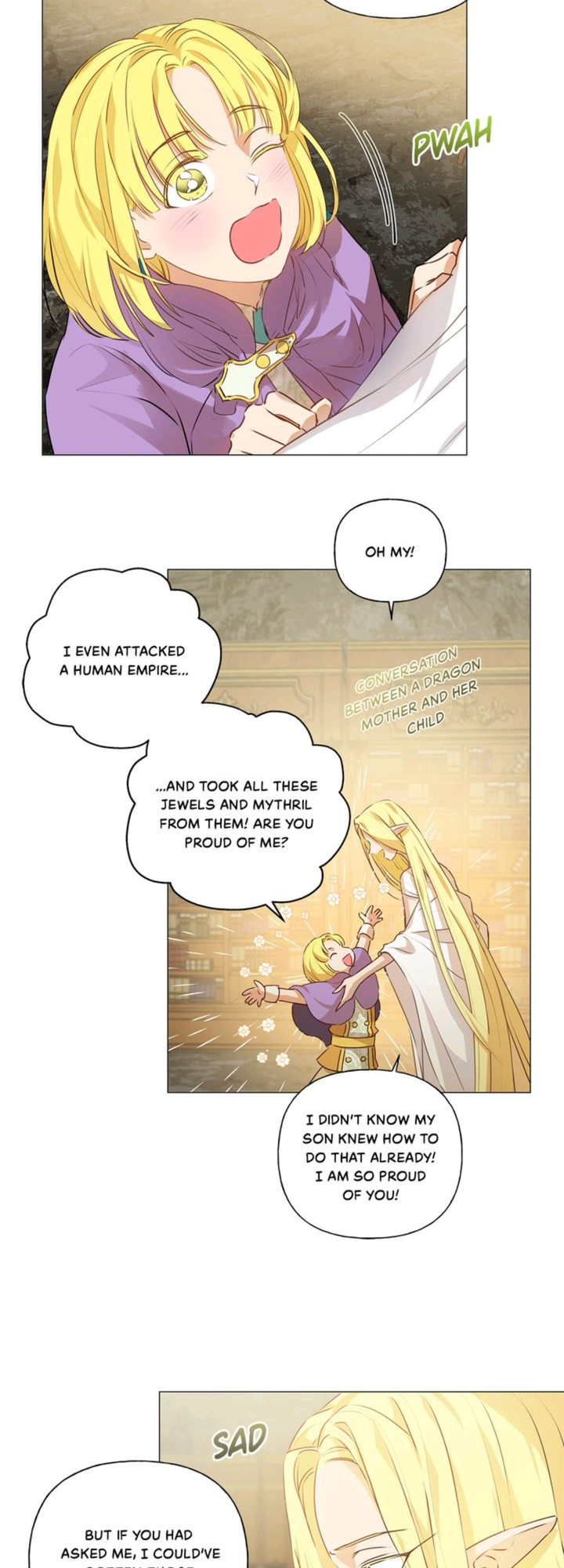 The Golden Haired Elementalist chapter 51 page 36