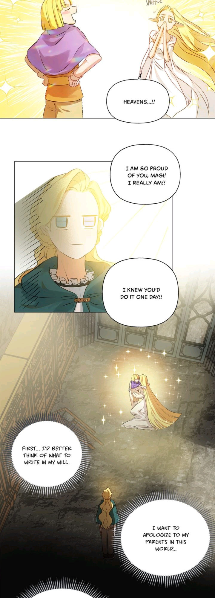 The Golden Haired Elementalist chapter 51 page 38