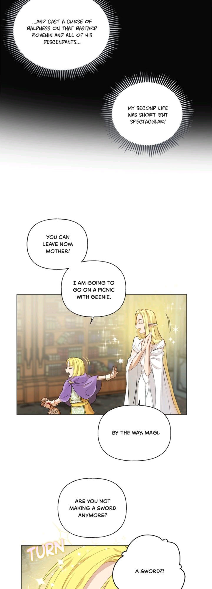 The Golden Haired Elementalist chapter 51 page 39