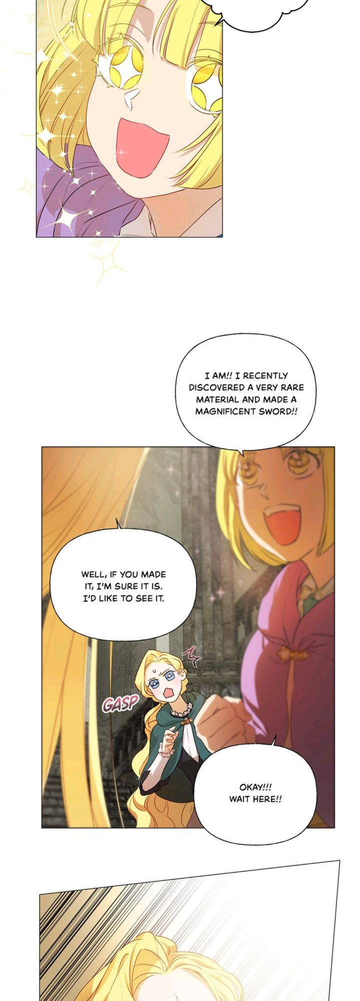 The Golden Haired Elementalist chapter 51 page 40