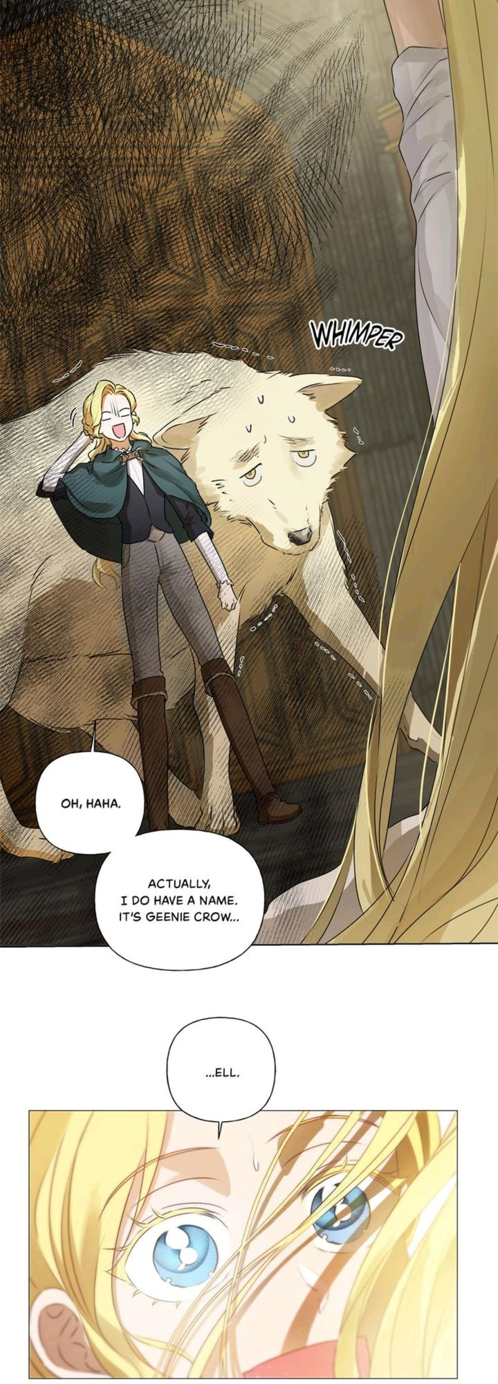 The Golden Haired Elementalist chapter 52 page 2