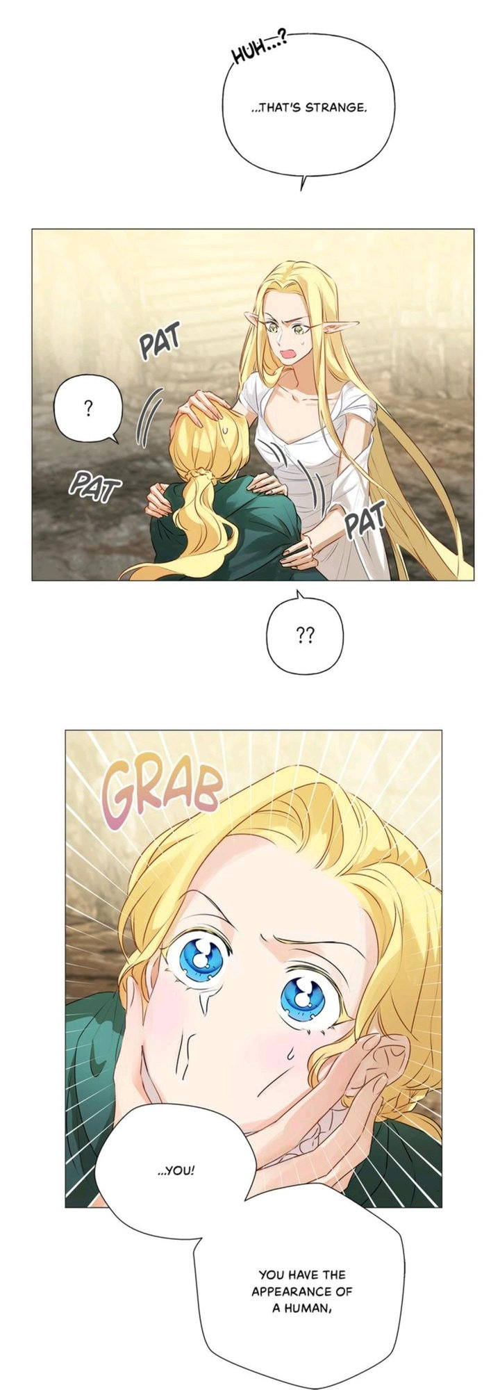 The Golden Haired Elementalist chapter 52 page 8
