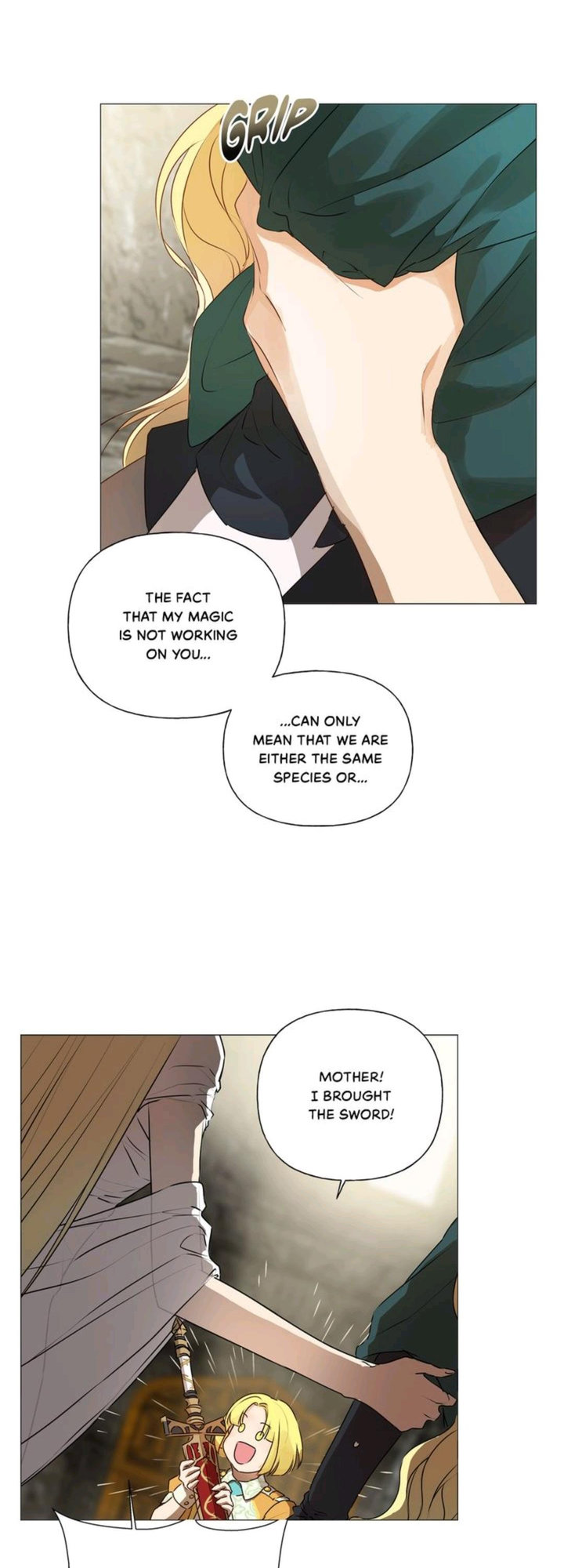 The Golden Haired Elementalist chapter 52 page 10
