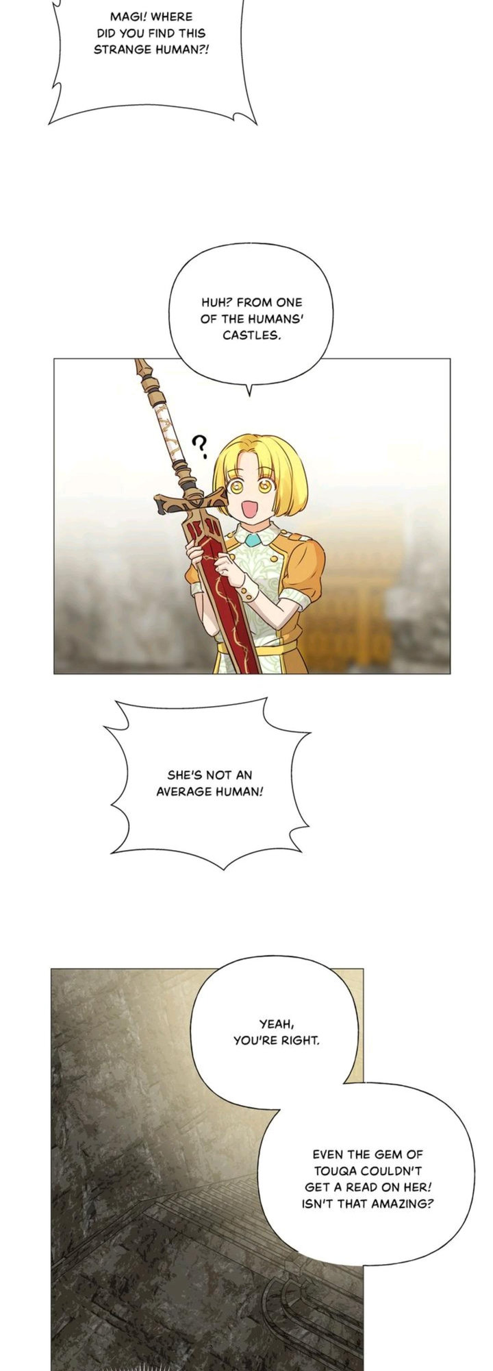 The Golden Haired Elementalist chapter 52 page 11