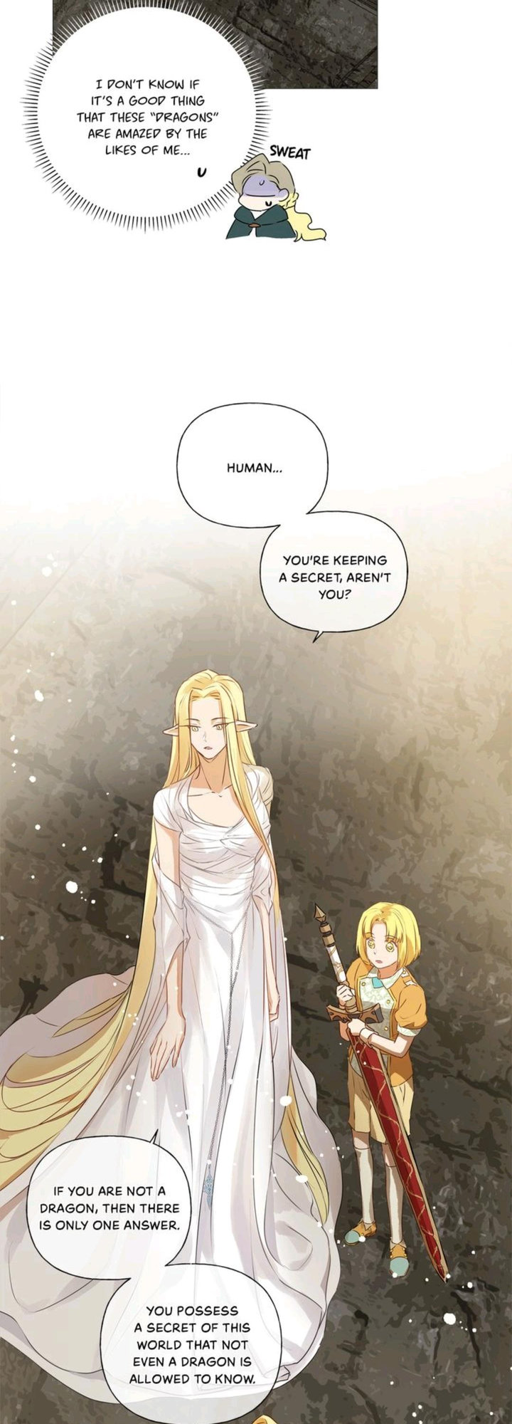 The Golden Haired Elementalist chapter 52 page 12