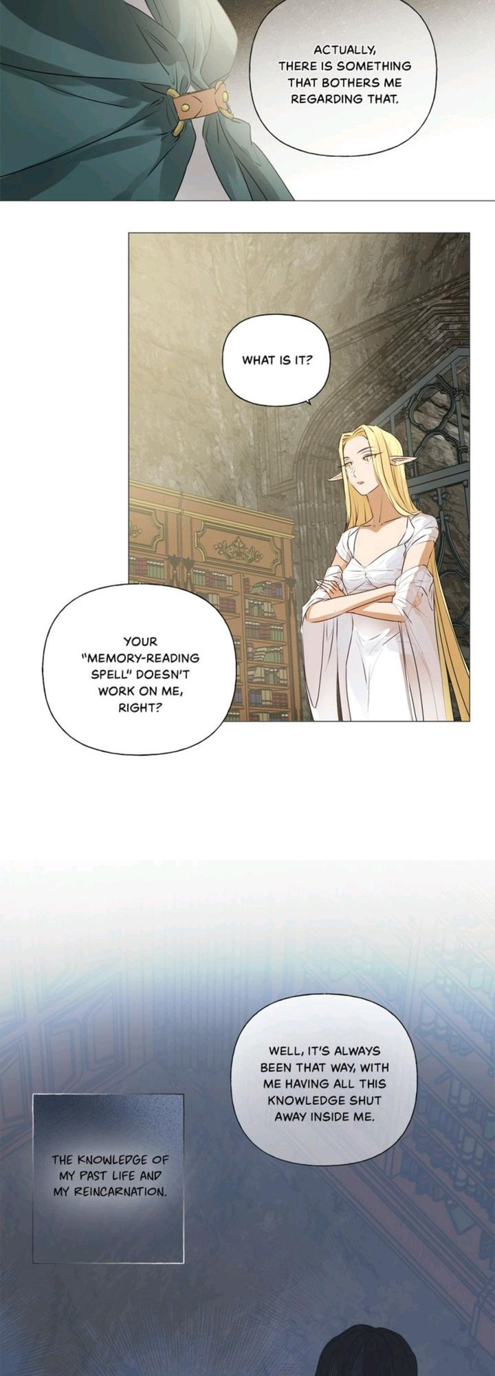 The Golden Haired Elementalist chapter 52 page 15