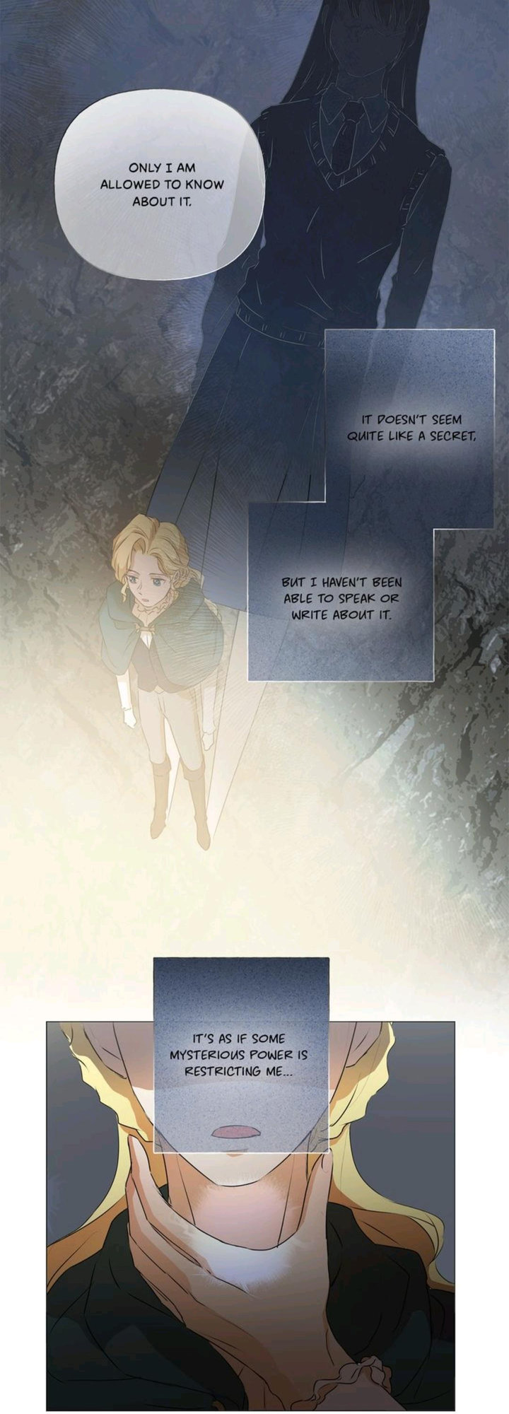 The Golden Haired Elementalist chapter 52 page 16