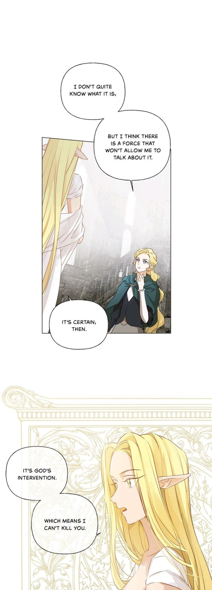 The Golden Haired Elementalist chapter 52 page 17
