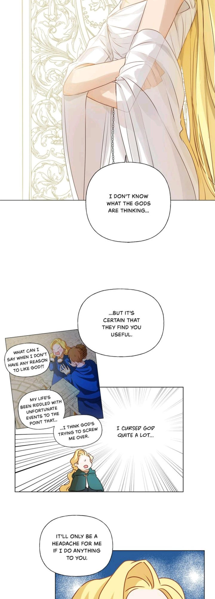 The Golden Haired Elementalist chapter 52 page 18