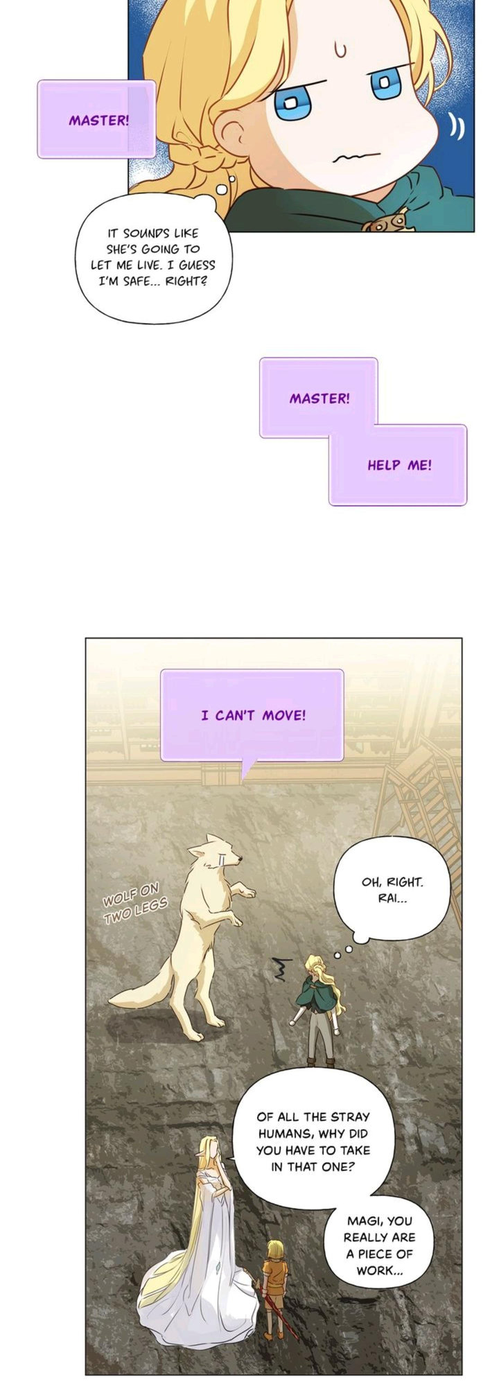 The Golden Haired Elementalist chapter 52 page 19