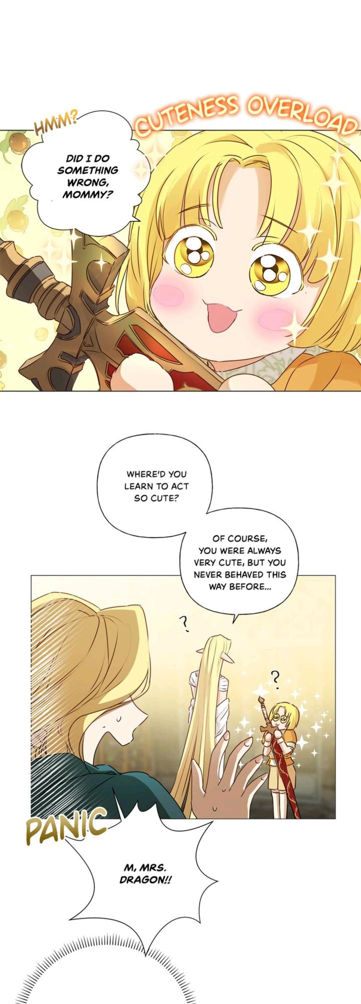 The Golden Haired Elementalist chapter 52 page 20
