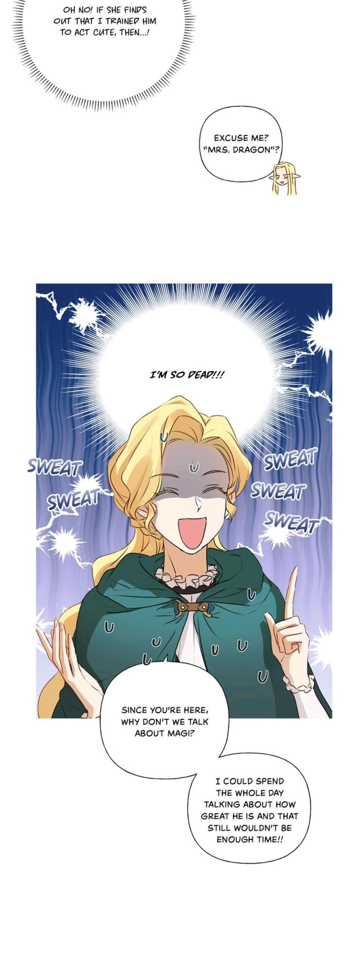 The Golden Haired Elementalist chapter 52 page 21