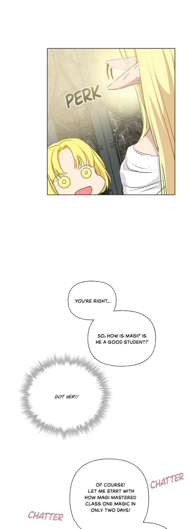 The Golden Haired Elementalist chapter 52 page 22