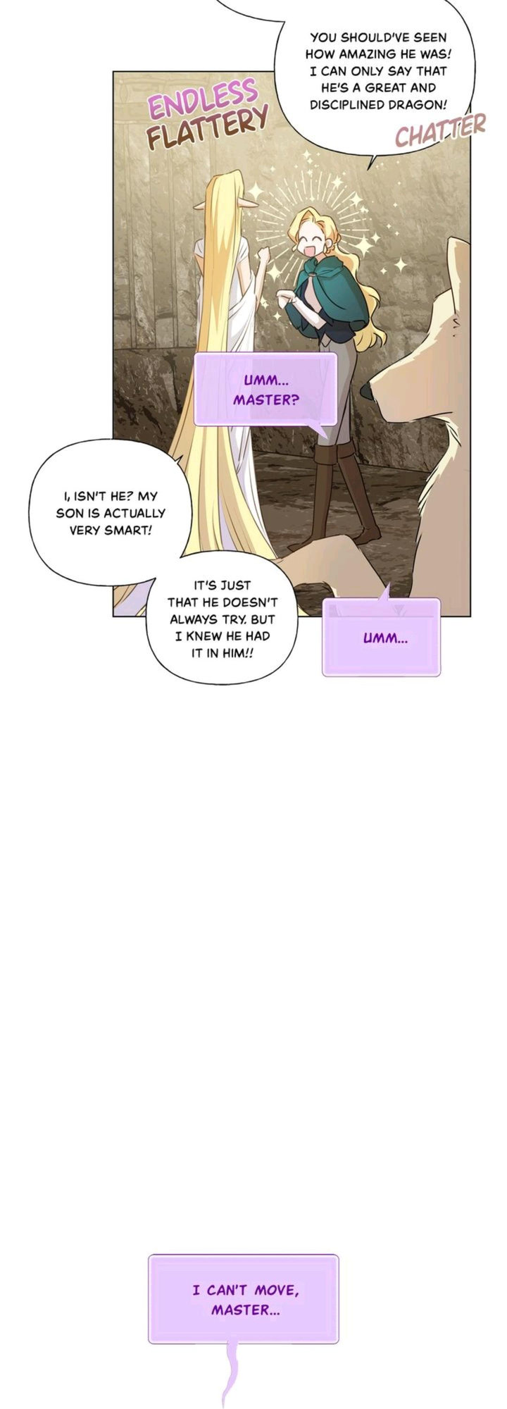 The Golden Haired Elementalist chapter 52 page 23