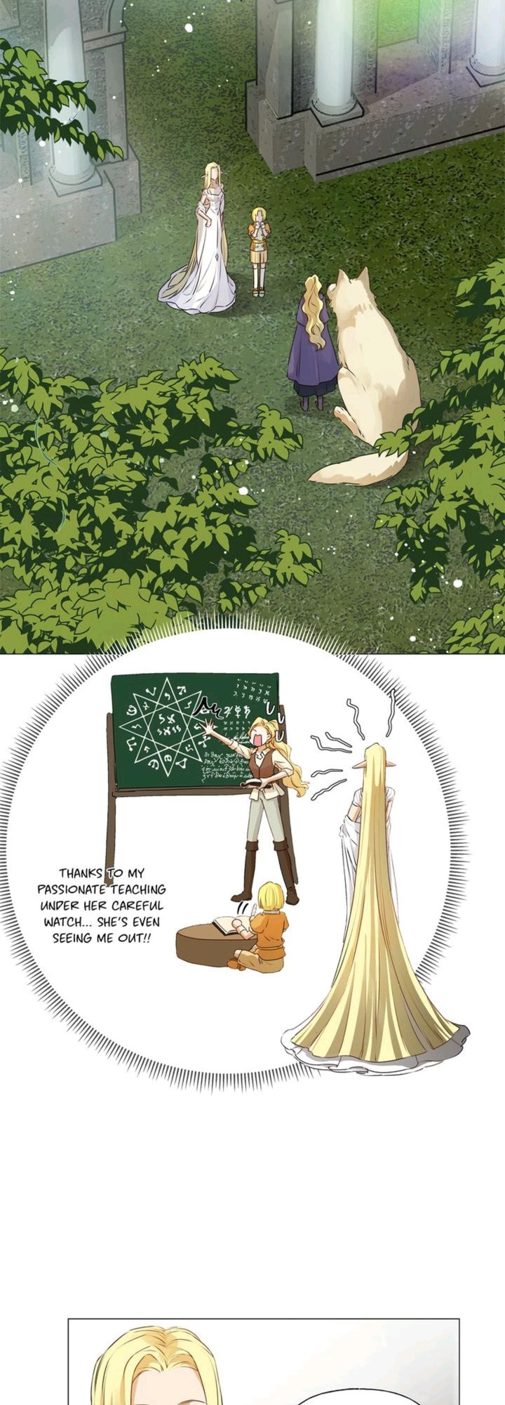The Golden Haired Elementalist chapter 52 page 26