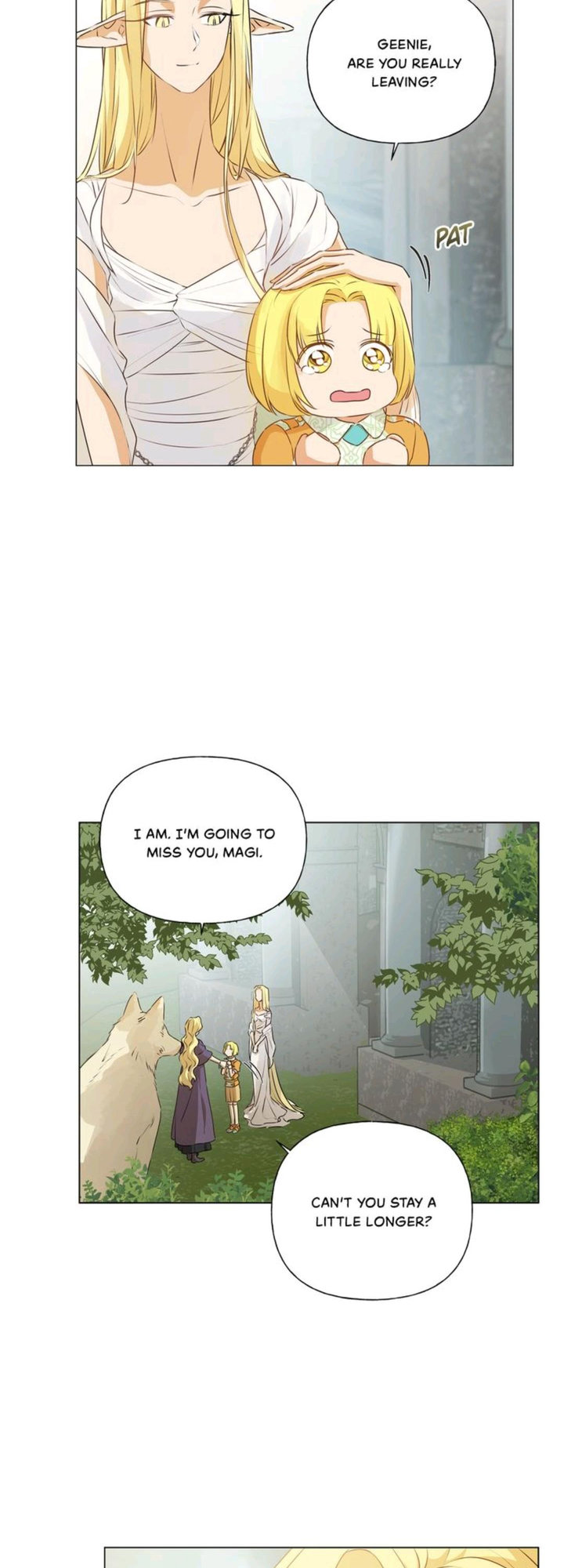 The Golden Haired Elementalist chapter 52 page 27