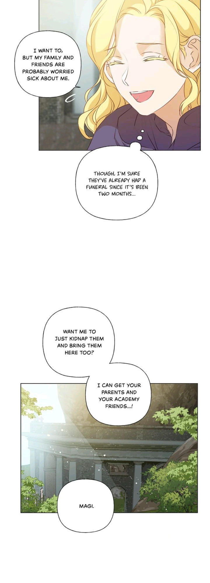 The Golden Haired Elementalist chapter 52 page 28