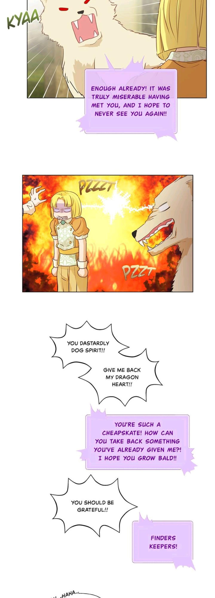 The Golden Haired Elementalist chapter 52 page 30