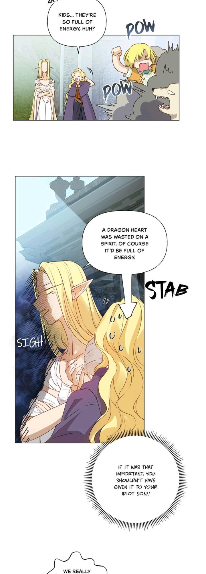 The Golden Haired Elementalist chapter 52 page 31