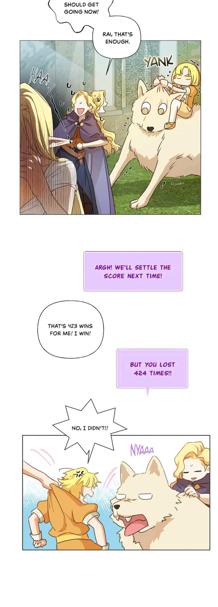 The Golden Haired Elementalist chapter 52 page 32