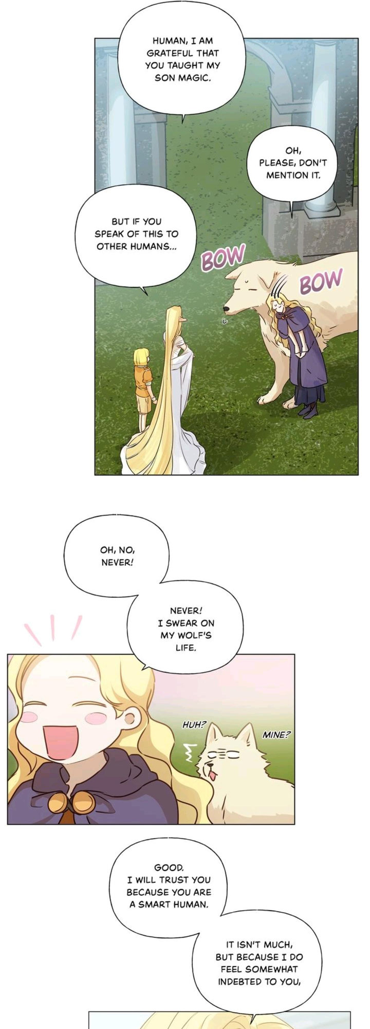 The Golden Haired Elementalist chapter 52 page 33