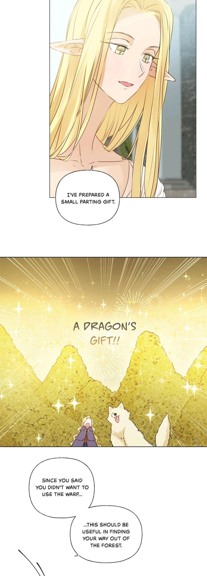 The Golden Haired Elementalist chapter 52 page 34