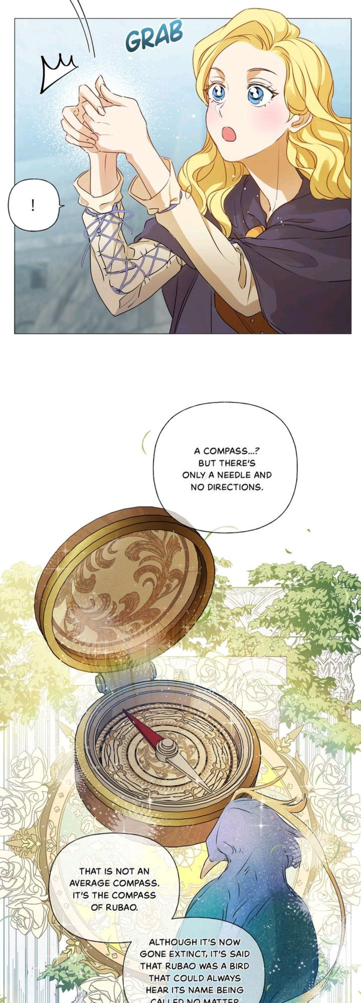 The Golden Haired Elementalist chapter 52 page 35