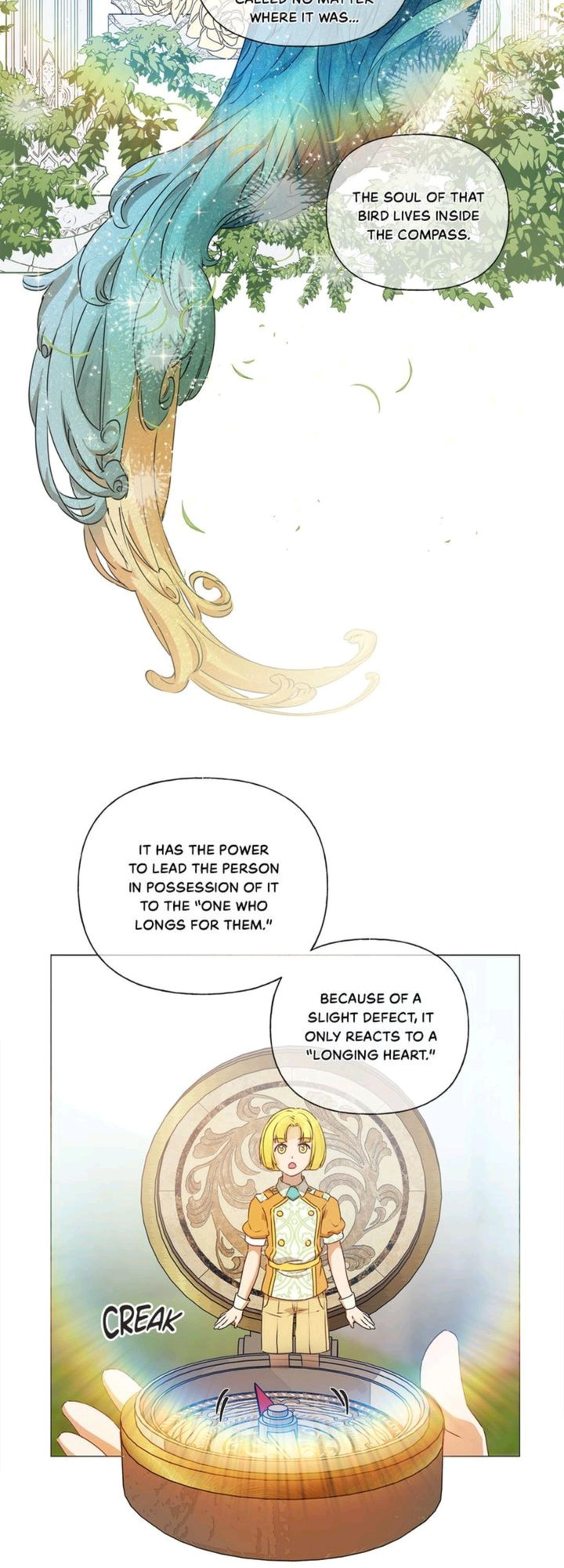 The Golden Haired Elementalist chapter 52 page 36