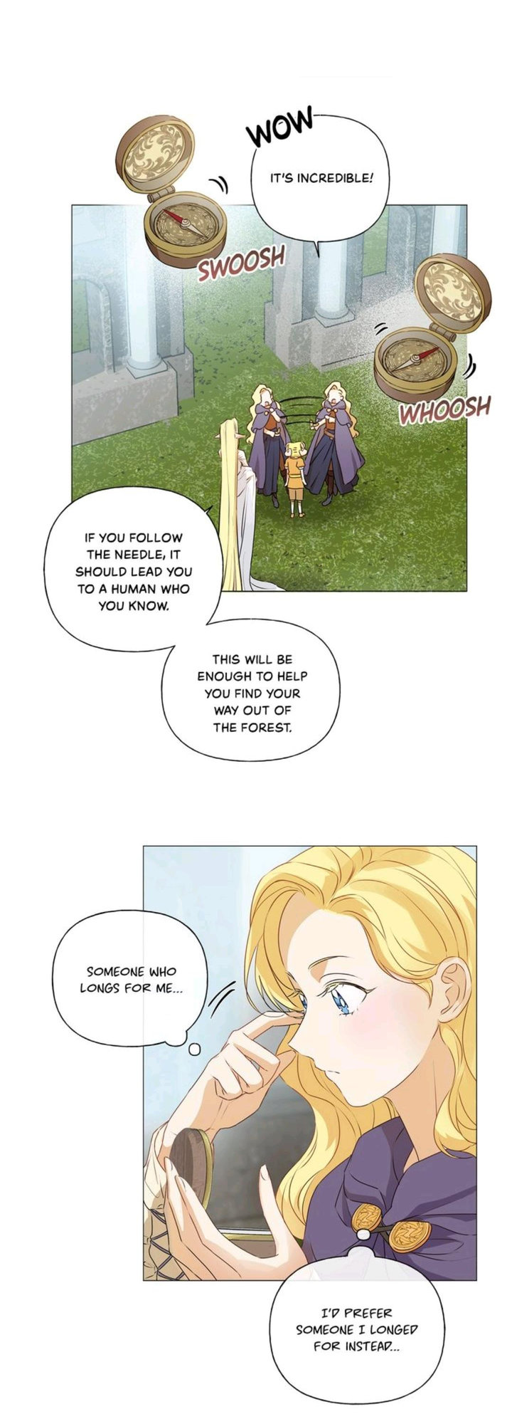 The Golden Haired Elementalist chapter 52 page 37