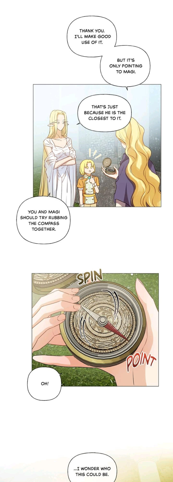 The Golden Haired Elementalist chapter 52 page 38