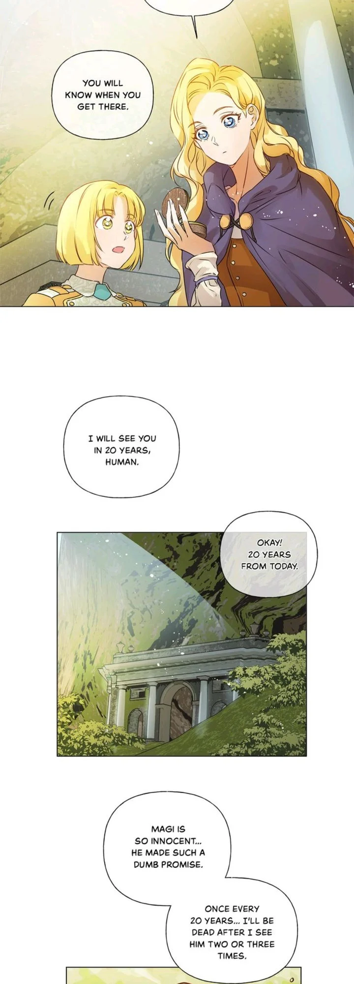 The Golden Haired Elementalist chapter 52 page 39