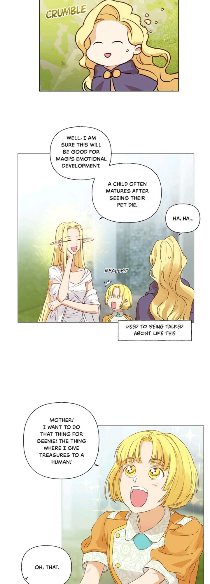 The Golden Haired Elementalist chapter 52 page 40