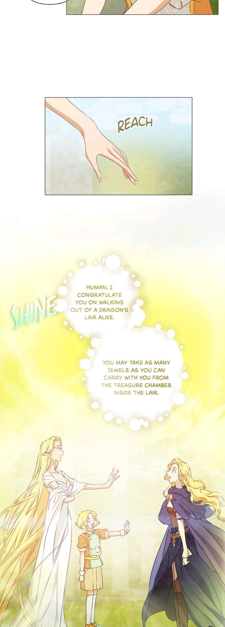 The Golden Haired Elementalist chapter 52 page 41
