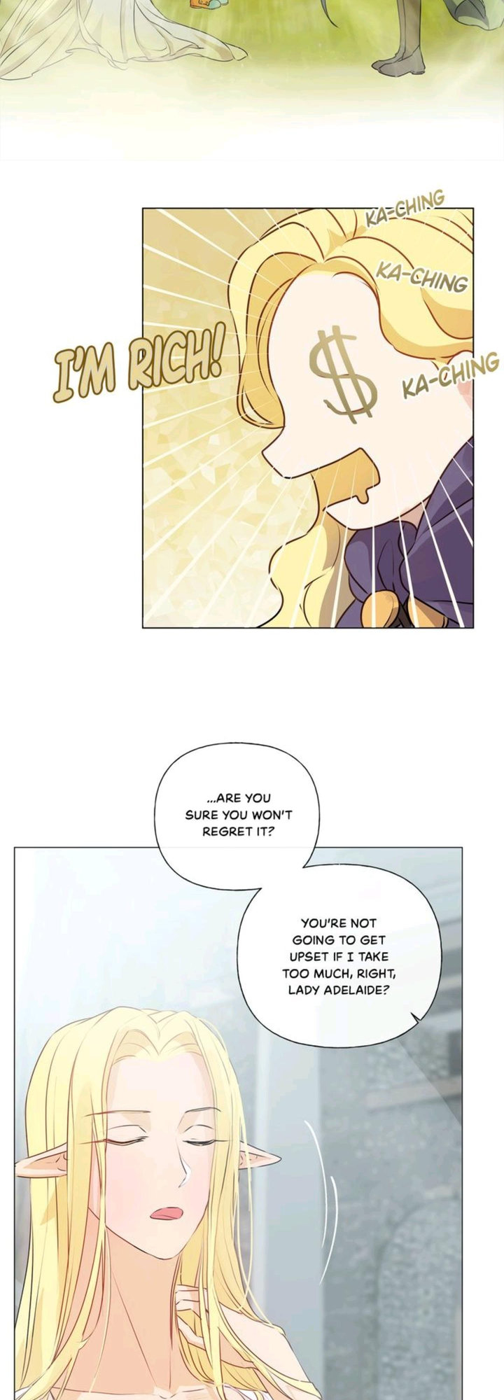 The Golden Haired Elementalist chapter 52 page 42