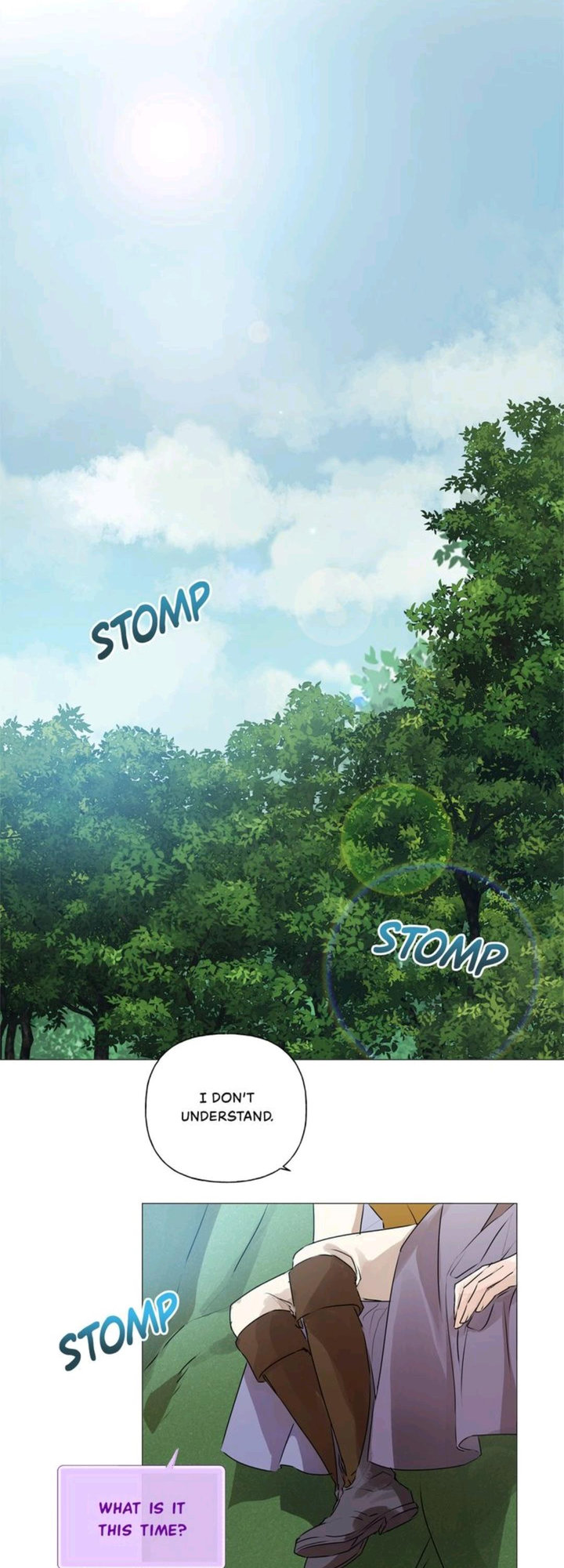 The Golden Haired Elementalist chapter 52 page 45
