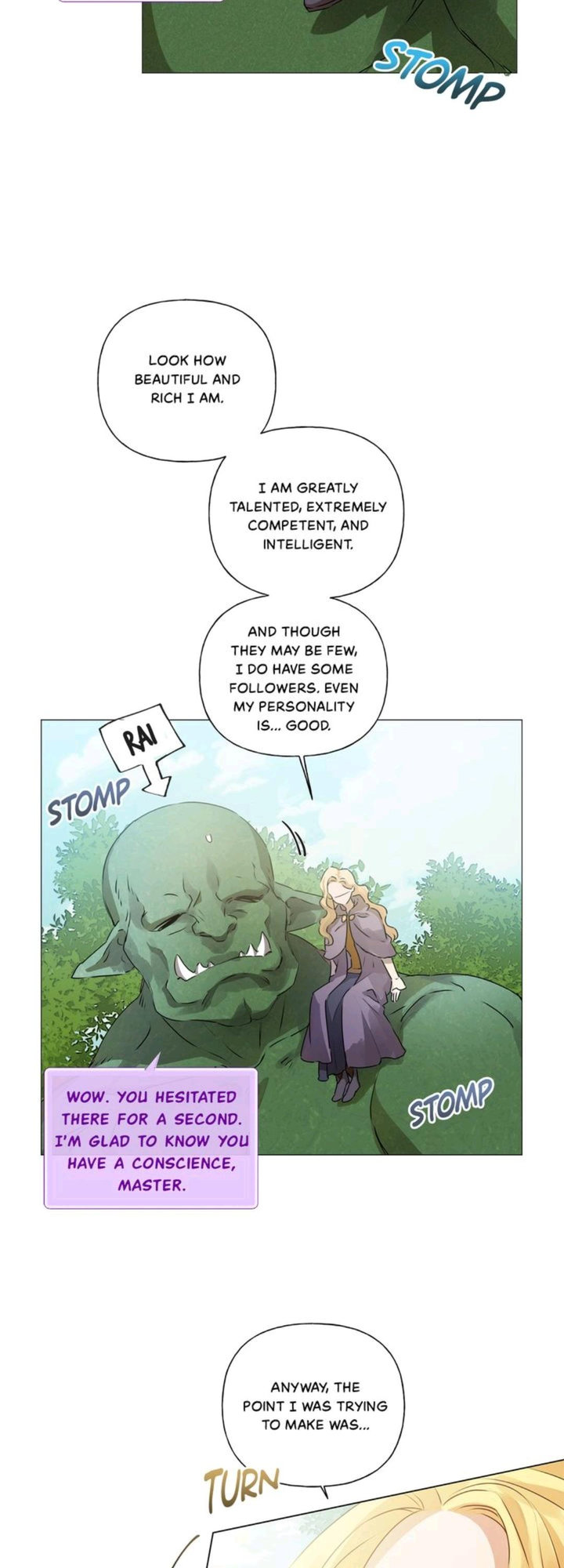The Golden Haired Elementalist chapter 52 page 46