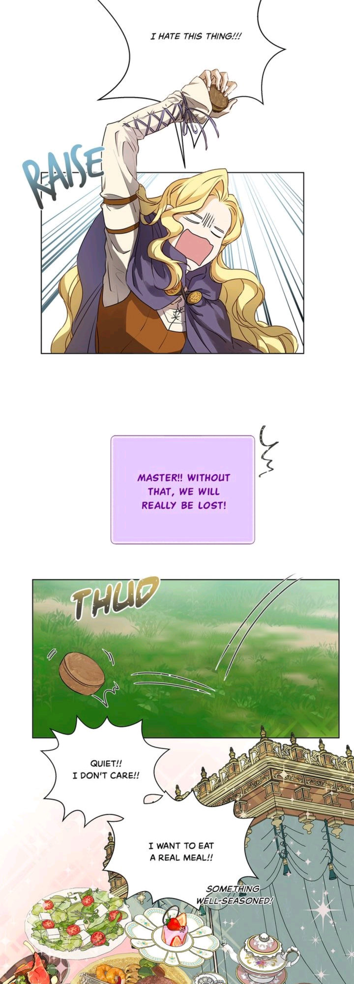 The Golden Haired Elementalist chapter 53 page 2
