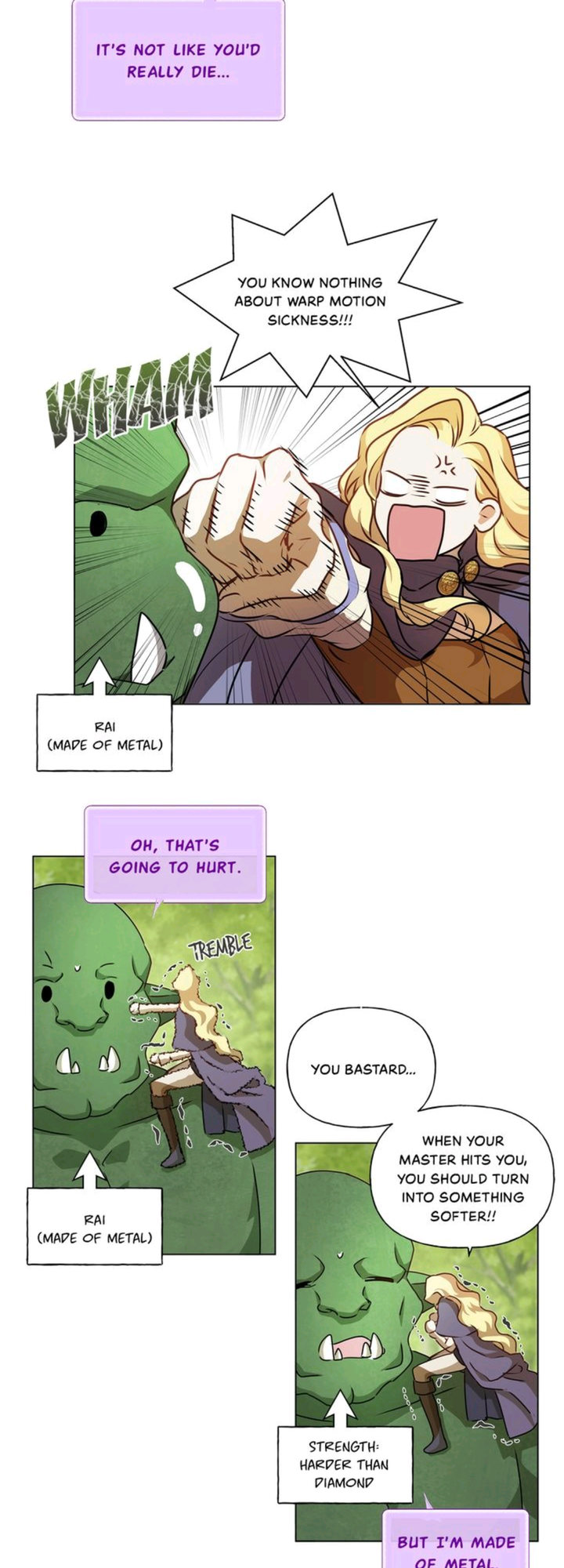The Golden Haired Elementalist chapter 53 page 4