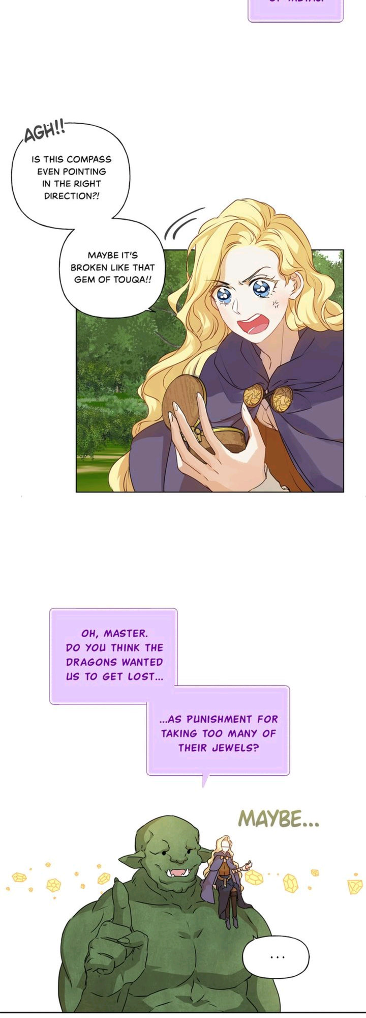 The Golden Haired Elementalist chapter 53 page 5