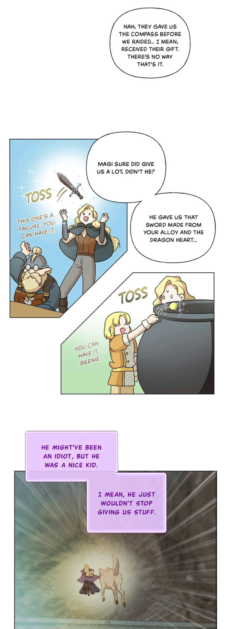 The Golden Haired Elementalist chapter 53 page 6